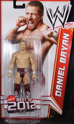 Daniel Bryan "Best of 2012" Mattel (Hard To Find)