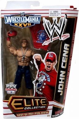 John Cena Elite "Exclusive" (Build Michael Cole)