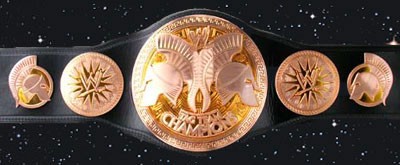 WWE Tag Team Adult Replica Belt