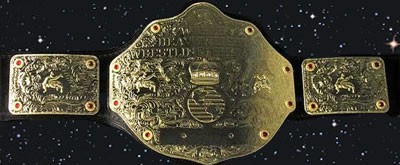 WWE World Heavyweight Adult Size Replica Belt