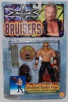 Diamond Dallas Page WCW Bruisers Action Figure (FREE SHIPPING)
