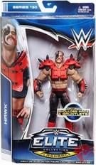 Road Warrior Hawk WWE Mattel Elite Flashback Series 30 (Very rare) FREE SHIPPING