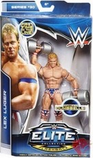 Lex Luger WWE Elite Mattel Series 30 Flashback (VERY RARE) Free Shipping