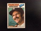 THURMAN MUNSON 1977 Topps Cloth Card (FREE SHIPPING)