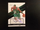 PAUL PIERCE 2008-09 Topps Signature Authentic Signed Card #1035/1999