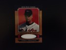 CAL RIPKEN 2001 Upper Deck Legends Authentic Game Used Jersey Card