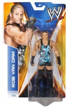 ROB VAN DAM WWE Mattel Basic Series 41 Action Figure (FREE SHIPPING)