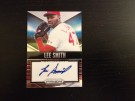LEE SMITH 2014 Panini Prizm Authentic Signed Card (100% Authentic)