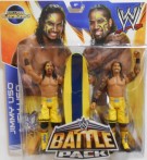 The Uso's Battle Pack #28 (Jimmy & Jey) SUPER HOT (Hard to Find) FREE SHIPPING