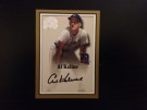 AL KALINE 2000 Fleer Greats of The Game SIGNED Auto Card (FREE SHIPPING)