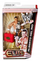 Alberto Del Rio Elite Series 14 Action Figure (VERY RARE)