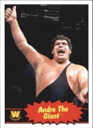 ANDRE THE GIANT 2012 WWE Topps Heritage Card #58 (FREE SHIPPING)