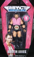 Austin Aries "EXCLUSIVE" Impact Action Figure w/TNA X-Division Belt