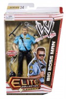Big Boss Man WWE Mattel Elite Series 14