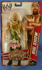 Big Show "EXCLUSIVE" w/ White Inter-Continental Championship Belt (SUPER RARE)