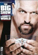 WWE: The Big Show "A Giant's World" 3 Disc DVD Set 