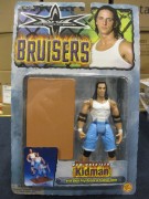 BILLY KIDMAN WCW Bruisers Action Figure (Very rare) FREE SHIPPING