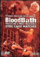 WWE: Bloodbath "Wrestling's Most Incredible Steel Cage Matches" 2 Disc DVD Set