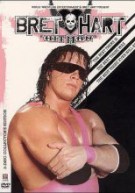 WWE: Bret "The Hitman" Hart 3 Disc DVD set 