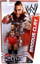 Brodus Clay "Best of 2012" WWE Mattel Action Figure