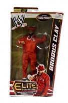 Brodus Clay WWE Mattel Elite Series 18 Action Figure