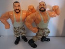 Bushwackers WWE Hasbro Action Figures (Luke & Butch) Loose