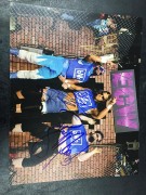 B.W.O. Blue World Order Authentic Signed 8x10 color Photo (Signed by All 3) Comes w/ certificate of Authenticity
