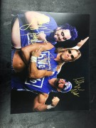 B.W.O. Authentic Signed 8x10 Color Photo (Signed by All 3) Comes w/ Certificate of Authenticity