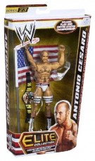 Antonio Cesaro WWE Mattel Elite Series 23 (FREE SHIPPING) Very Hard To Find