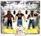 Cryme Tyme & John Cena Treacherous Trios WWE Action Figures