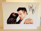 Davey Richards Signed Color Photo (100% Authentic) Comes w/Certificate of Authenticity