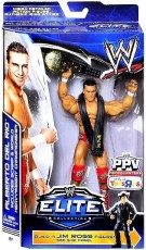 Alberto Del Rio WWE Mattel Elite Exclusive Action Figure (Build a Jim Ross Figure) FREE SHIPPING