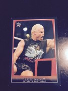 DOLPH ZIGGLER 2015 WWE Authentic Event Used Shirt Relic Card (FREE SHIPPING)