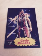 CODY RHODES 2012 WWE Topps Heritage "Black Version" Card #13 (FREE SHIPPING)