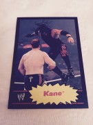 KANE 2012 WWE Topps Heritage "Black Version" Card #21 (FREE SHIPPING)