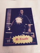 R-TRUTH 2012 WWE Topps Heritage "Black Version" Card #30 (FREE SHIPPING)