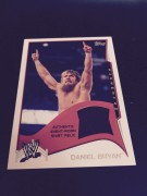 DANIEL BRYAN 2014 WWE Topps Authentic Event Worn Shirt Card (FREE SHIPPING)
