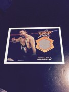 SANTINO MARELLA 2013 WWE Topps "Summer Slam" Authentic Ring Mat Relic Card (FREE SHIPPING)