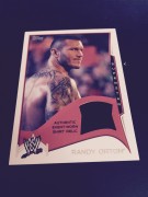 RANDY ORTON 2014 WWE Topps Authentic Event Worn Shirt Card (FREE SHIPPING)