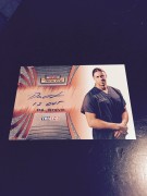 STEVIE RICHARDS 2010 TNA "New Era" Authentic SIGNED Card (FREE SHIPPING)