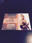 THE AMAZING RED 2010 TNA "New Era" Authentic SIGNED Card (FREE SHIPPING)