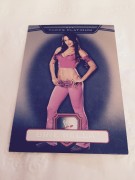 BRIE BELLA 2010 WWE Topps Platinum ROOKIE Card (FREE SHIPPING)