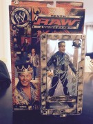 JERRY "THE KING" LAWLER Authentic SIGNED WWE Action Figure (FREE SHIPPING) Comes w/ C.O.A.