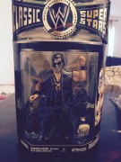 DEMOLITION AX Signed Classic Superstars Action Figure (FREE SHIPPING) Comes w/ C.O.A.