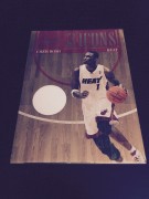 CHRIS BOSH 2010-11 Absolute memorabilia Authentic GAME-WORN SWATCH #37/49 (FREE SHIPPING)