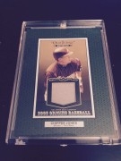 CHIPPER JONES 2005 Upper Deck Origins Authentic Game Used Jersey Card (FREE SHIPPING)