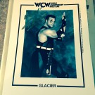 GLACIER WCW Signed Black & White Photo 100% Authentic Comes w/ Certificate of Authenticity (FREE SHIPPING)