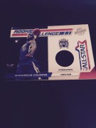 DeMarcus Cousins 2010-11 Panini Season's Update Rookie Challenge Authentic Game Worn Jersey Card #480-799 (FREE SHIPPING)