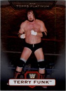 TERRY FUNK 2010 WWE Topps Platinum Card w/ FREE SHIPPING