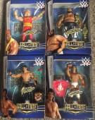 WWE "Hall of Fame" Series 2 Elite Exclusives Action Figures (4) Complete Set HOGAN, Yokozuna, Santana, Guerrero (FREE SHIPPING)